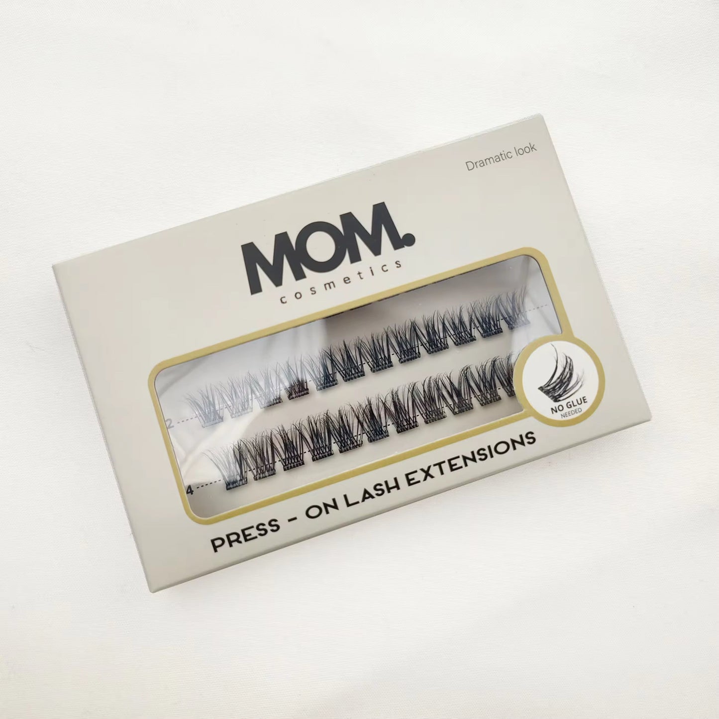 ✨Dramatic Look – Press-On Lash Extensions✨