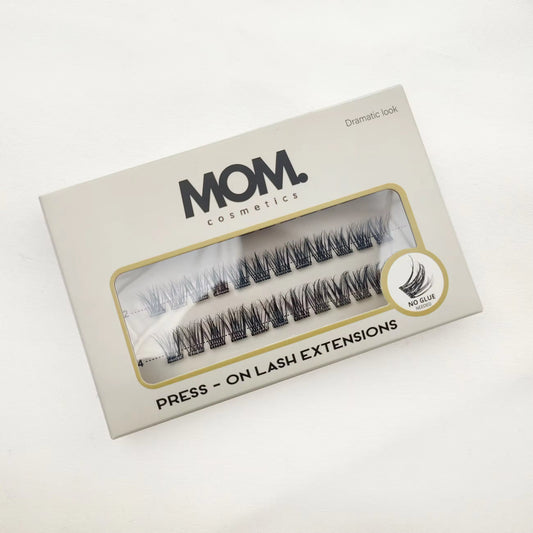 ✨Dramatic Look – Press-On Lash Extensions✨