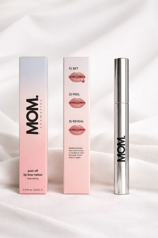 Lip stain - peel off